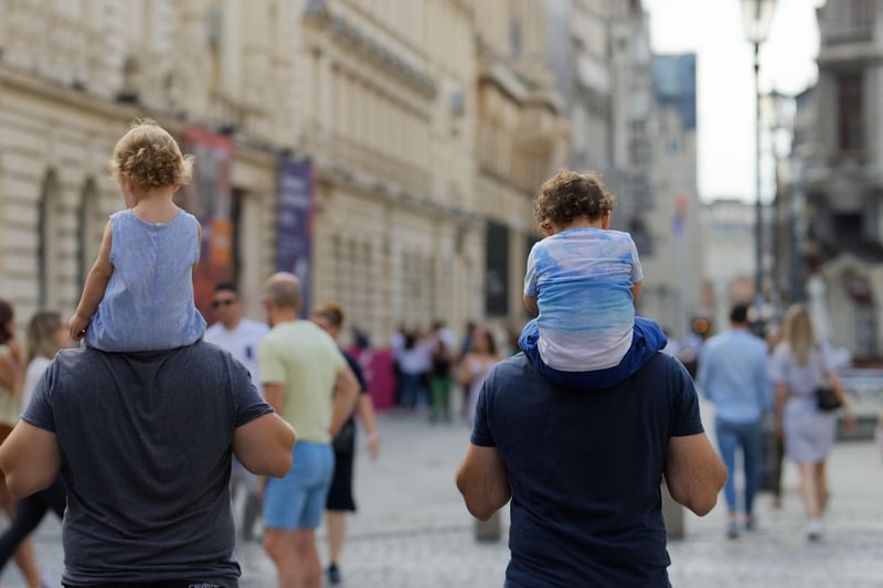 Urban Mindful Walking